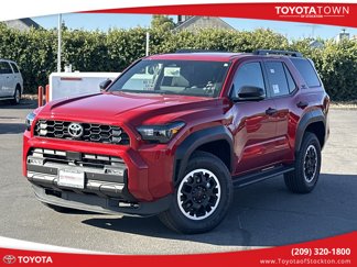 New 2025 Toyota 4Runner TRD Off-Road Premium image 1