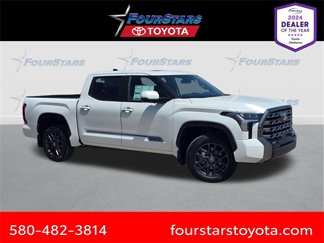 New 2025 Toyota Tundra Platinum image 1