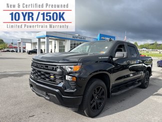 Used 2025 Chevrolet Silverado 1500 Custom image 1