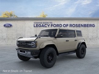 New 2025 Ford Bronco Raptor image 1