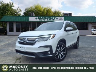 Used 2021 Honda Pilot Elite image 1