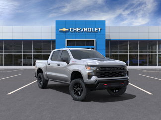 New 2025 Chevrolet Silverado 1500 Custom Trail Boss image 1