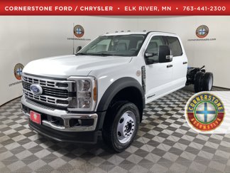 New 2025 Ford F550 4x4 Crew Cab w/ XLT Value Package image 1