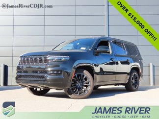 New 2024 Jeep Grand Wagoneer Series II w/ Quick Order Packagew 28T image 1