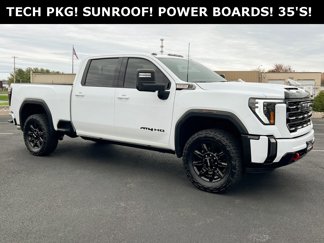 Used 2024 GMC Sierra 2500 AT4 w/ Technology Package image 1