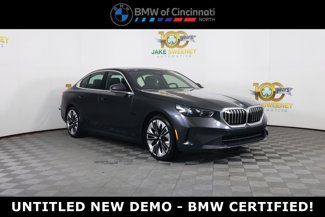 Certified 2024 BMW 530i xDrive w/ Premium Package image 1