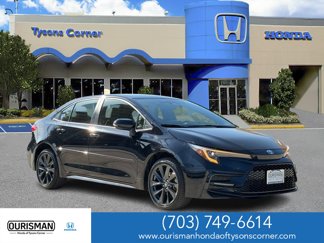 Used 2024 Toyota Corolla SE image 1