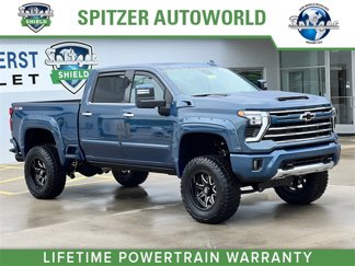 New 2025 Chevrolet Silverado 2500 LTZ w/ LTZ Premium Package image 1