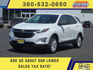 Used 2020 Chevrolet Equinox LS w/ LS Convenience Package image 1