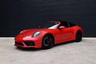 Certified 2024 Porsche 911 Targa 4 GTS image 1