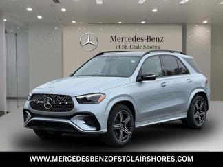 New 2025 Mercedes-Benz GLE 350 4MATIC image 1