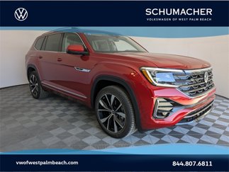 New 2025 Volkswagen Atlas SEL Premium R-Line image 1