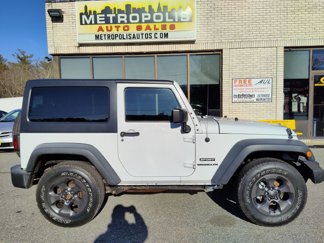 Used 2017 Jeep Wrangler Sport w/ Quick Order Package 23S image 1