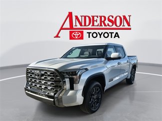 New 2025 Toyota Tundra Platinum image 1