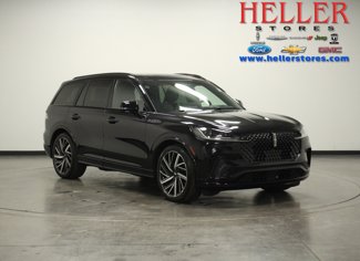 Used 2025 Lincoln Aviator Black Label w/ Jet Appearance Package image 1