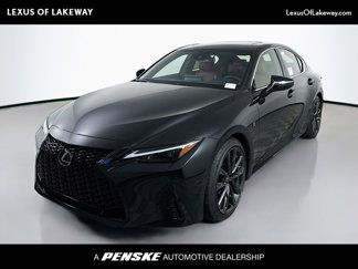 New 2025 Lexus IS 350 F Sport image 1