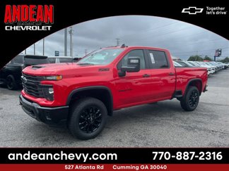 New 2025 Chevrolet Silverado 2500 Custom w/ Custom Value Package image 1