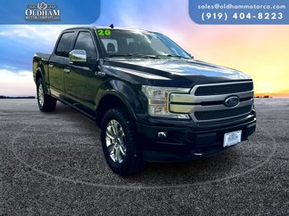 Used 2020 Ford F150 Platinum w/ Equipment Group 701A Luxury image 1