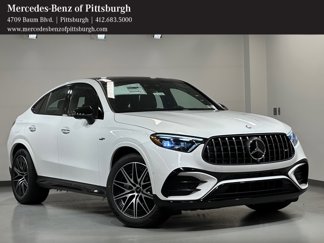 New 2025 Mercedes-Benz GLC 43 AMG 4MATIC Coupe image 1