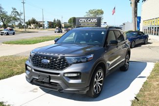 Used 2022 Ford Explorer ST-Line image 1