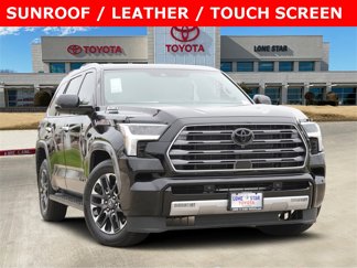 Certified 2025 Toyota Sequoia Limited image 1