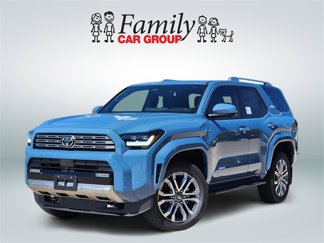 New 2025 Toyota 4Runner Limited image 1