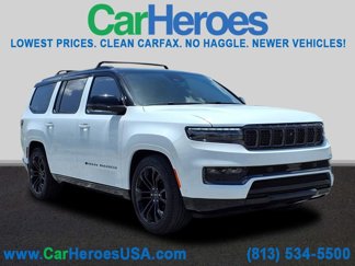 Used 2024 Jeep Grand Wagoneer Series II w/ Quick Order Packagew 28T image 1