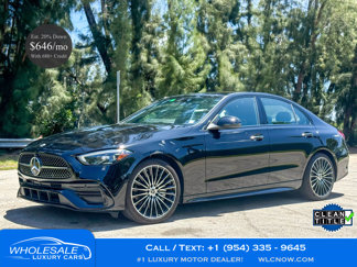 Used 2024 Mercedes-Benz C 300 Sedan image 1