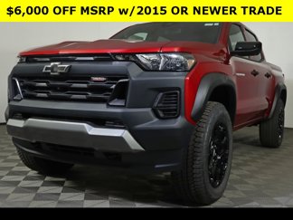 New 2026 Chevrolet Colorado Trail Boss image 1