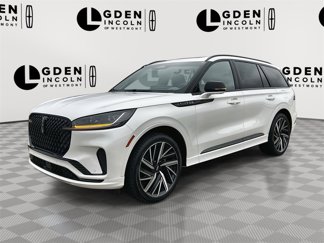 Certified 2025 Lincoln Aviator Black Label w/ Jet Appearance Package image 1