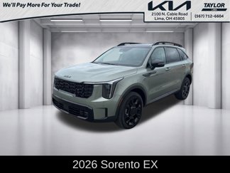 New 2026 Kia Sorento EX image 1