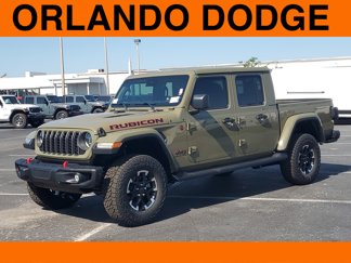 New 2025 Jeep Gladiator Rubicon image 1