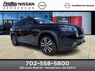 Used 2025 Nissan Pathfinder Platinum w/ Cargo Package image 1