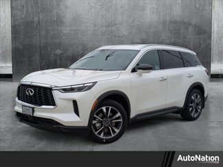 New 2025 INFINITI QX60 Luxe w/ Cargo Package image 1
