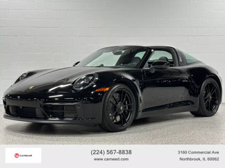 Used 2022 Porsche 911 Targa 4 GTS image 1