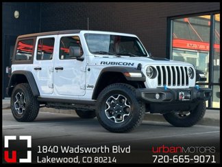 Used 2023 Jeep Wrangler Unlimited Rubicon 4xe w/ Cold Weather Group image 1