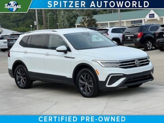 Certified 2022 Volkswagen Tiguan SE image 1