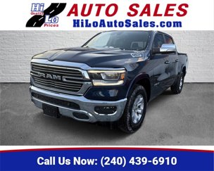 Used 2021 RAM 1500 Laramie image 1