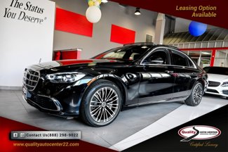 Used 2022 Mercedes-Benz S 580 4MATIC Sedan image 1