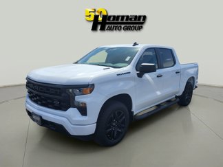 New 2025 Chevrolet Silverado 1500 Custom w/ Turbomax Blackout Package image 1