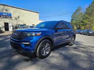 Used 2021 Ford Explorer XLT w/ Equipment Group 202A image 1