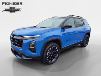 New 2025 Chevrolet Equinox RS image 1