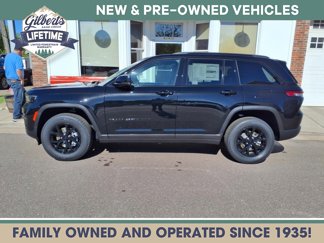 New 2025 Jeep Grand Cherokee Altitude image 1