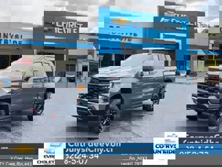 New 2025 Chevrolet Silverado 1500 Custom Trail Boss image 1