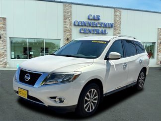 Used 2014 Nissan Pathfinder SL w/ Trailer Tow Package image 1