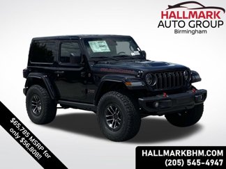 New 2025 Jeep Wrangler Rubicon image 1