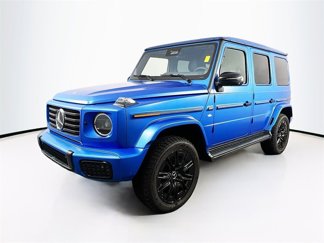 Used 2025 Mercedes-Benz G 580 w/ EQ Technology image 1