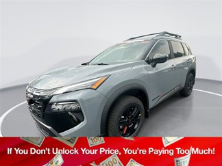 New 2026 Nissan Rogue SV image 1