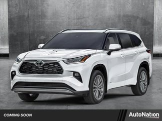 New 2025 Toyota Highlander XLE image 1