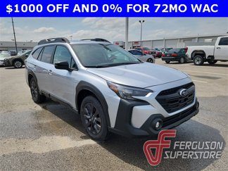New 2025 Subaru Outback Onyx Edition image 1